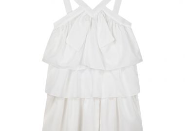 Παιδικό φόρεμα κρεπ για κορίτσι | ΕΚΡΟΥ - Energiers - 